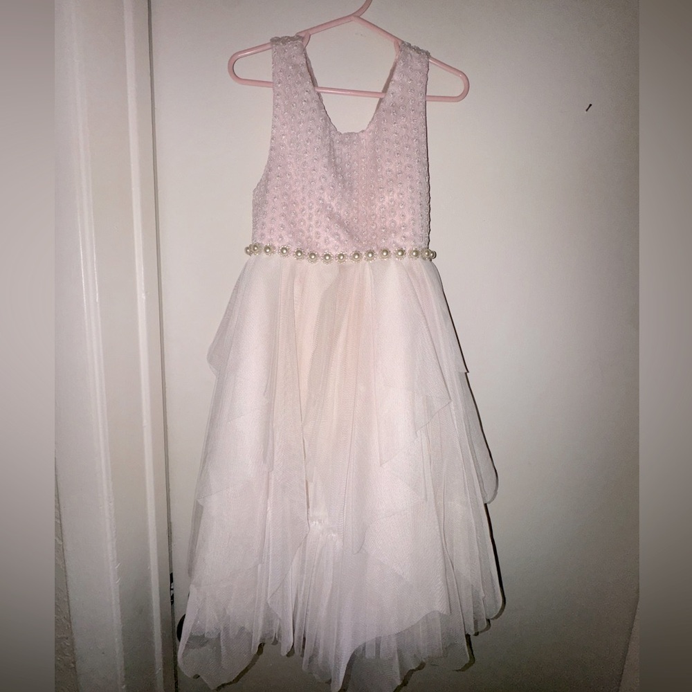 Pink dress